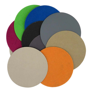 Disco de lijado de 4 pulgadas y 100mm, papel de lija abrasivo, gancho y bucle, papel de lija húmedo y seco para herramientas abrasivas, pulidor de madera y <span class=keywords><strong>Metal</strong></span> para coche - Product Image 1