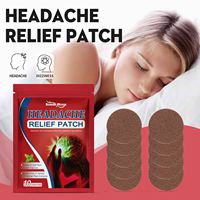Patch apaisant d'acupression pour soulager les vertiges, la tension de la tête et favoriser la relaxation, patch pour soulager les maux de tête