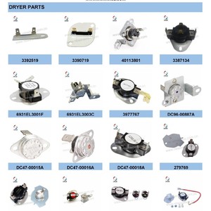 Roulement de machine à laver 27182 en acier, accessoires ménagers durables - Product Image 2