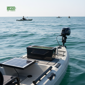 JREPOWER 36V 80Ah-150Ah LiFePO4 Lithium-Batteriepack für Golfcarts mit 5 Jahren Garantie und 5000 Zyklen - Product Image 2