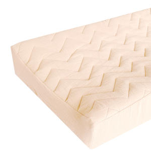 Drap de lit matelassé en coton avec rembourrage - Housse de matelas à langer en mousseline pour bébé - Protège-matelas pour table de <span class=keywords><strong>massage</strong></span> et de soins - Product Image 2