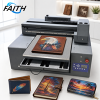 Imprimante UV LED à plat multifonctionnelle Faith Full Color White Varnish pour l'impression de coques de tablettes et de coques électroniques