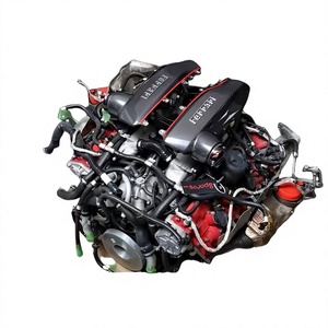 เหมาะสำหรับเครื่องยนต์ Ferrari 812 F8 488 Spider California T Portofino F154BB 3.9T V8 แบบโค้ง - Product Image 3