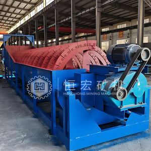 Classificatore a Spirale ad Alte Prestazioni per Macchinari Minerari, Lavatrice a Vite per Oro, Ghiaia e Sabbia - Product Image 6