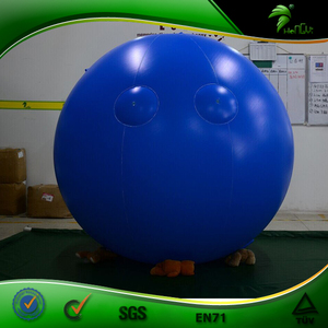 Costume gonflable géant en forme de boule de myrtille, PVC, cosplay d'anime, costume d'événement, mascotte gonflable - Product Image 3