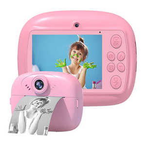 D800 dessin animé jeux caméras Selfie photographie et enregistrement vidéo thermique impression instantanée appareil photo numérique pour les enfants - Product Image 1