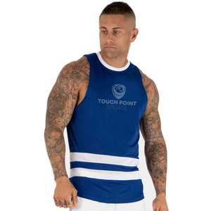 Chaleco de gimnasio personalizado para hombre, camiseta sin mangas para culturismo, OEM, nuevo diseño, venta al por mayor - Product Image 5