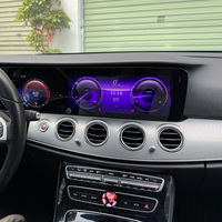 Tableau de bord numérique KANOR avec écran tactile Android Lecteur multimédia automobile pour Mercedes-Benz W213 S213