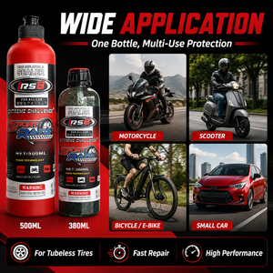 <span class=keywords><strong>Sellador</strong></span> <span class=keywords><strong>de</strong></span> Neumáticos para Scooter Eléctrico, Líquido Reparador Antifugas <span class=keywords><strong>de</strong></span> 500 ml, Herramienta Manual <span class=keywords><strong>de</strong></span> Alta Eficiencia para Neumáticos <span class=keywords><strong>de</strong></span> Bicicletas Eléctricas y Scooters - Product Image 3