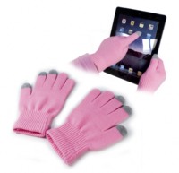KIMTEX Gants d'hiver magiques en acrylique de couleur unie avec écran tactile pour adultes et enfants, vente en gros