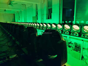 Lumière principale mobile polychrome de lavage de bourdonnement de 36*10w RGBW 4in1 LED pour l'éclairage d'étape de mariage d'exposition d'événement de Concert de Dj - Product Image 4