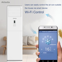 Climatisation 42000 48000 60000 Btu 380V 50hz Refroidissement et chauffage Climatisation sur pied