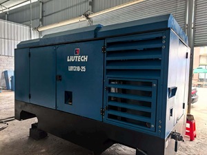 Compressore d'aria industriale Liutech LUY310-25 ricondizionato, portatile, a vite, ad alta pressione, raffreddato ad aria, alimentato a diesel, lubrificato, per l'industria mineraria - Product Image 2