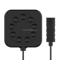 Mini chargeur sans fil | Chargeur de téléphone portable léger facile à attacher 5W 10W