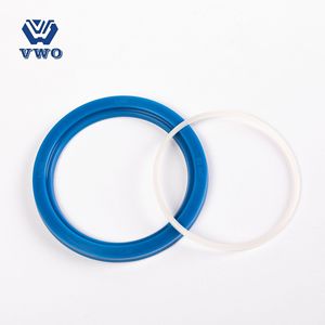 Sello de aceite reforzado con tela en forma de V de Vivo de 60 mm para sellado de eje de cilindro hidráulico - Product Image 3
