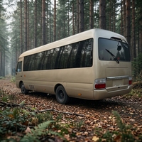 Moteur diesel Toyota Coaster d'occasion 4 ou 6 cylindres 1HZ Transmission manuelle Émission Euro 2