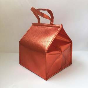 Bolsa Térmica Portátil de Gran Capacidad Personalizada Huichuan, Bolsa de Picnic Aislada con Diseño de Dibujos Animados y Logotipo - Product Image 3