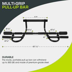 Barra Horizontal para Exercícios em Casa e Academia, Barra de Pull Up Multiuso - Product Image 3