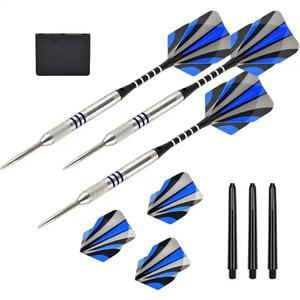 ลูกดอกดาร์ทราคาประหยัด รุ่นยูนีค สกิปแจ็ค ทำจากทังสเตน ปลายเหล็ก สำหรับชุดของขวัญ - Product Image 5