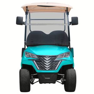 Carrito de golf de 4 asientos WH2020K/2 + 2 Buggy de golf levantado para pasajeros - Product Image 5