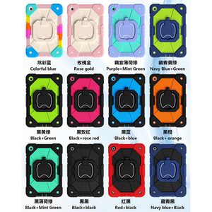 เคสแท็บเล็ตแบบหมุนได้ 360 องศา สำหรับ Samsung Galaxy Tab A9+ 11 นิ้ว X216 2023 ป้องกันการกระแทก พร้อมสายสะพายไหล่ปรับได้ - Product Image 2