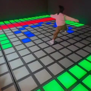 <span class=keywords><strong>Jeu</strong></span> de sol interactif personnalisé à détection de mouvement pour enfants, idéal pour les aires de jeux intérieures et le divertissement familial, certifié CE - Product Image 5