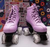 Patins à roulettes EACH Factory à 4 roues personnalisables, patins à roulettes quad à 4 roues pour la location, pour femmes et adultes