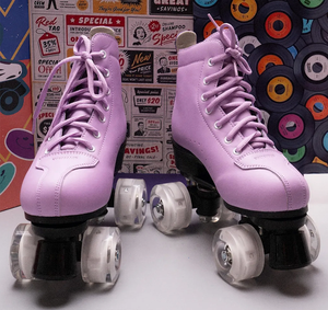 Patines de <span class=keywords><strong>Ruedas</strong></span> Personalizables de Fábrica EACH, Patines de 4 <span class=keywords><strong>Ruedas</strong></span>, Patines de Alquiler para Mujeres Adultas - Product Image 6