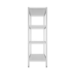 Estantes de acero inoxidable para cocina comercial, estantes de cocina para catering, estante de acero inoxidable ensamblado - Product Image 5