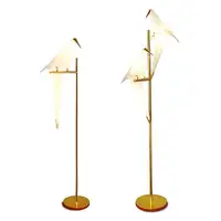 Origami Bird Lamp, Modern Design Light Fixtures, Home Decor