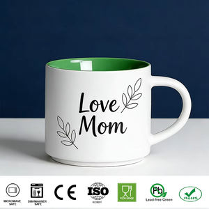 Tasse de fête des mères personnalisée avec <span class=keywords><strong>citation</strong></span> de nom tasse à café en céramique cadeau pour maman femme fille fils - Product Image 6