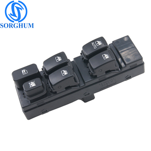 93570-3D121 Phía Trước Bên Trái Thạc Sĩ Điện <span class=keywords><strong>Window</strong></span> Chuyển Đổi Chính Cho Hyundai Sonata 2003-2005 - Product Image 2