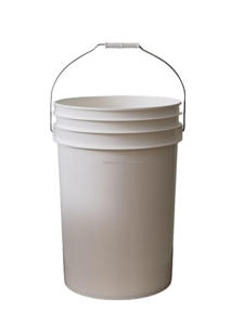 Seau de baseball en plastique de 6 gallons avec couvercle rembourré, poignée métallique et poignée moulée, sans BPA, en PEHD, modèle 6gal-c, fabricant Jiangsu <span class=keywords><strong>SDPAC</strong></span> - Product Image 5