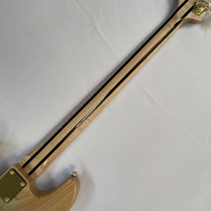 Guitar Bass điện OEM, cần đàn làm bằng gỗ Maple, phần cứng mạ vàng, 4 dây, mặt sau/bên thân làm bằng gỗ Maple hiếm, dành cho nhạc sĩ Jazz chuyên nghiệp - Product Image 3