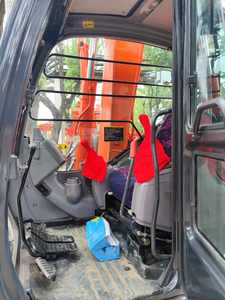 Cheap Hitachi ZX70 Mini Crawler Excavator 7 Ton Mini Tracked Digger ZX70 - Product Image 5