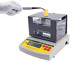 Analizador electrónico de oro, Máquina Probadora de pureza de Karat dorado