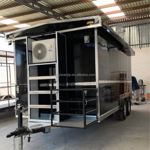 Remorque alimentaire entièrement équipée de 5 m (16,4 pi) 2026 – Restaurant mobile préfabriqué, café, bar à tacos, camion de restauration CE - Product Image 3