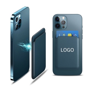 เคสแม่เหล็กแรงสูงพร้อมช่องใส่บัตร กระเป๋าหนังแบบมีขาตั้ง สำหรับ <span class=keywords><strong>iPhone</strong></span> 14 13 <span class=keywords><strong>12</strong></span> <span class=keywords><strong>Pro</strong></span> <span class=keywords><strong>Max</strong></span> - Product Image 1