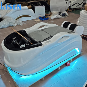Fauteuil de lavage électrique KISEN pour salon de coiffure, avec dossier et repose-jambes réglables, fonction massage, pour barbier professionnel, institut de beauté et spa. - Product Image 2