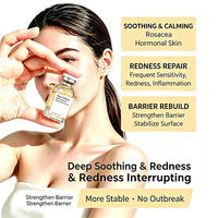 Ampoule intensive au collagène et peptides de soie, prix usine, sérum OEM aux peptides de cuivre pour le visage avec collagène et multi-peptides