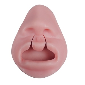 Módulo de Silicona para Entrenamiento de Sutura de Labio Colgante, Modelo de Almohadilla para Sutura de Labio Colgante - Product Image 1