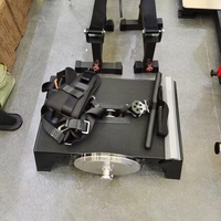 Équipement d'entraînement à résistance par volant d'inertie pour fitness commercial, Entraîneur d'impédance centrifuge, Entraîneur de jambes à volant d'inertie, Entraîneur pour salle de sport et usage domestique