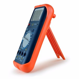 Multímetro Digital LCD DT9802, Medidor de Corriente, Voltaje, Resistencia, Capacitancia, Detector de Baterías, 550g - Product Image 6