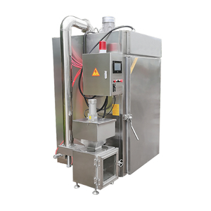 Smoked Fish Processing Machinery Sausage Meat Tumbler Smoking Machine Beef Pork Salmon Steak Smoke Roasting Machine - Product Image 2