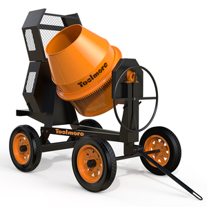 Mezcladora de Concreto de Alta Eficiencia con Motor de Gasolina 350L 750L en Venta, Mezcladora Pequeña en Venta - Product Image 1