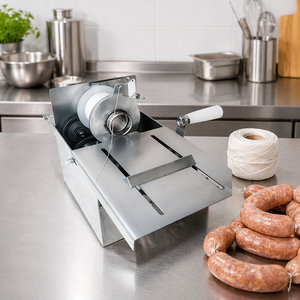 <span class=keywords><strong>Linker</strong></span> de saucisse semi-automatique personnalisé en usine - Product Image 3