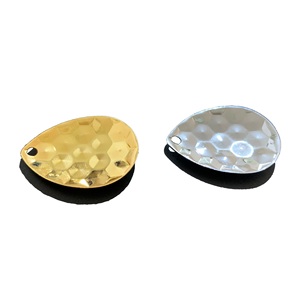 Lames de Spinner Lames de pêche Spinnerbait <span class=keywords><strong>pour</strong></span> <span class=keywords><strong>la</strong></span> fabrication de leurres - Product Image 5