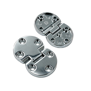 Bisagra oculta plegable para muebles, bisagra de aleación de zinc para puerta de armario, herraje moderno para tablero de madera para cocina - Product Image 1