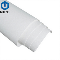 Rouleau de revêtement mural non tissé blanc imperméable grande largeur, imprimable, sans couture, compatible impression UV, latex et éco-solvant