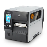 Untuk Printer Barcode Zebra ZT410 300DPI 104mm Direct Thermal atau Thermal Transfer Printer Label Barcode